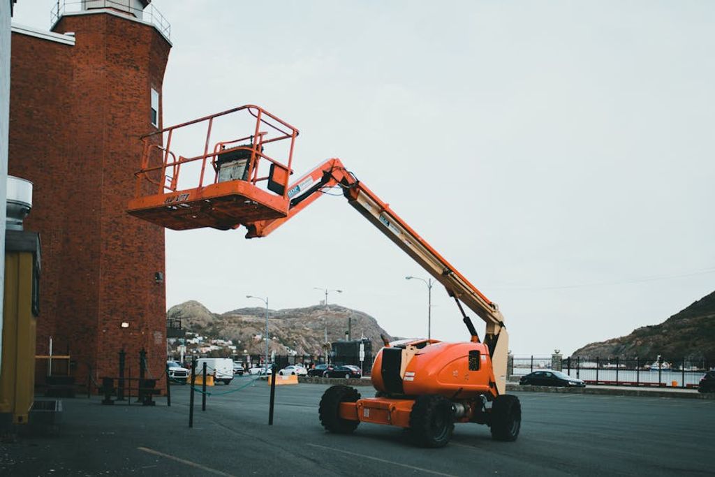 aerial work platform