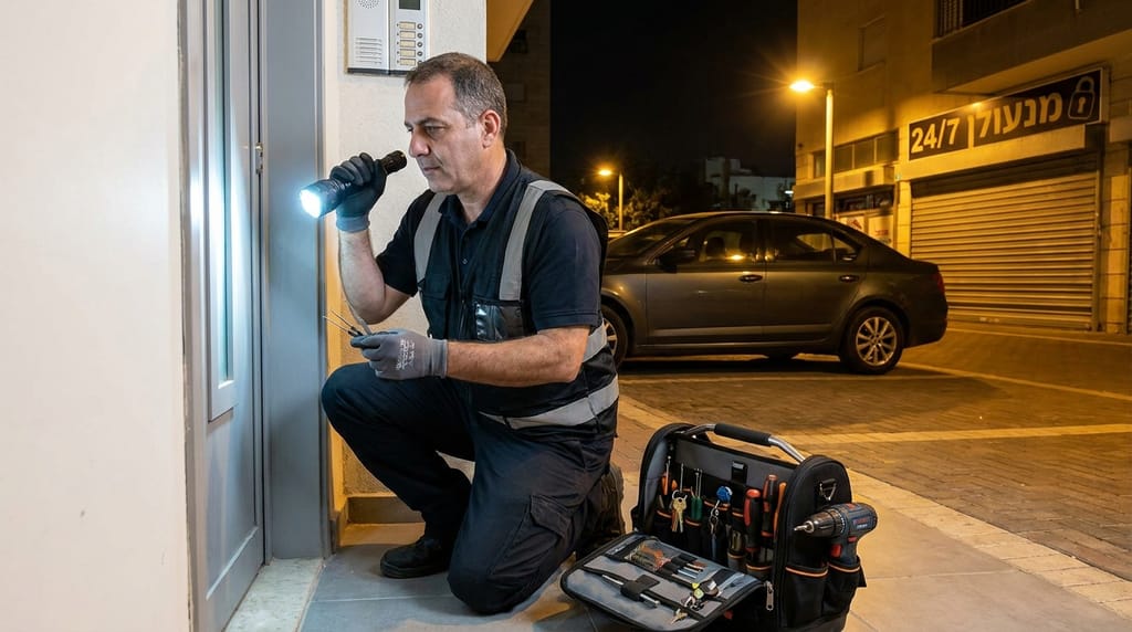 מנעולן 24 7